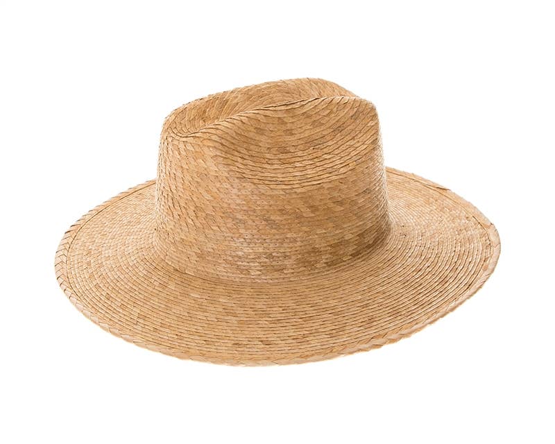 DNMC - Wholesale Straw Hat - Women's - Palm Leaf Straw Western Hat - Handmade Flat Brim Summer Hat1