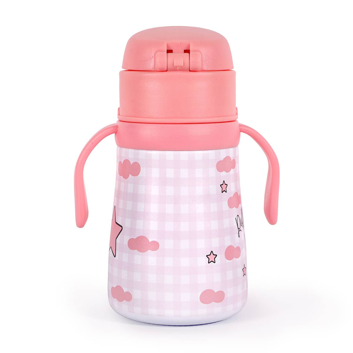 Multi Colored Milk&Moo Steel Kids Water Bottle Çançin 360 ml for wholesale on Faire1