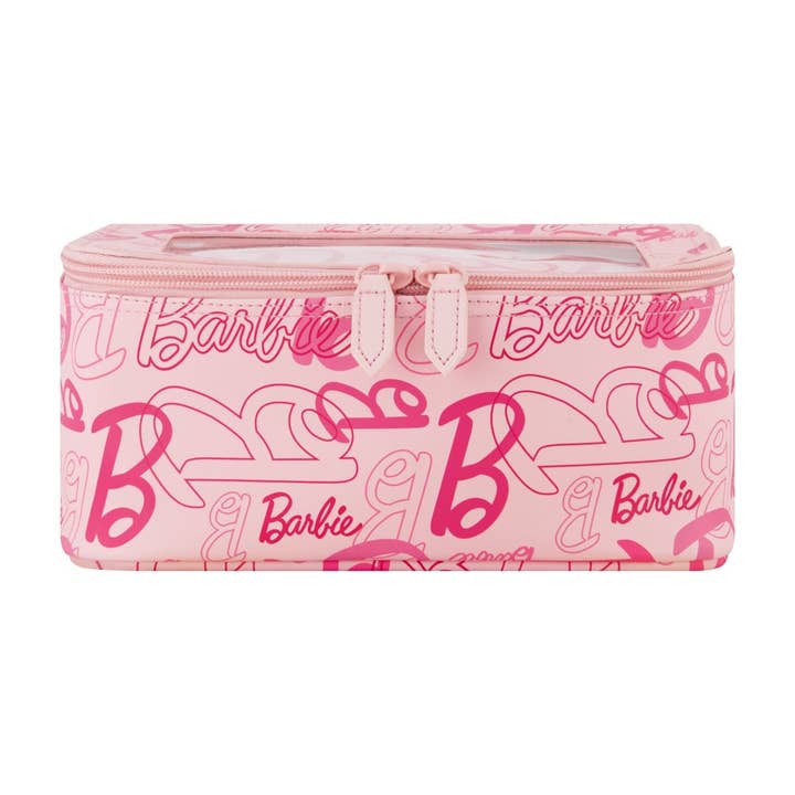 FUL Luggage (Concept One) - Wholesale Makeup/Cosmetic Bag - Barbieâ„¢ 2-Piece Travel Cosmetic Case Set