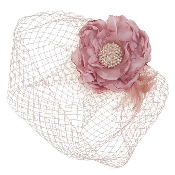 Lilianne Rosa Viejo Party-Kopfschmuck für den Großhandel von Flormoda