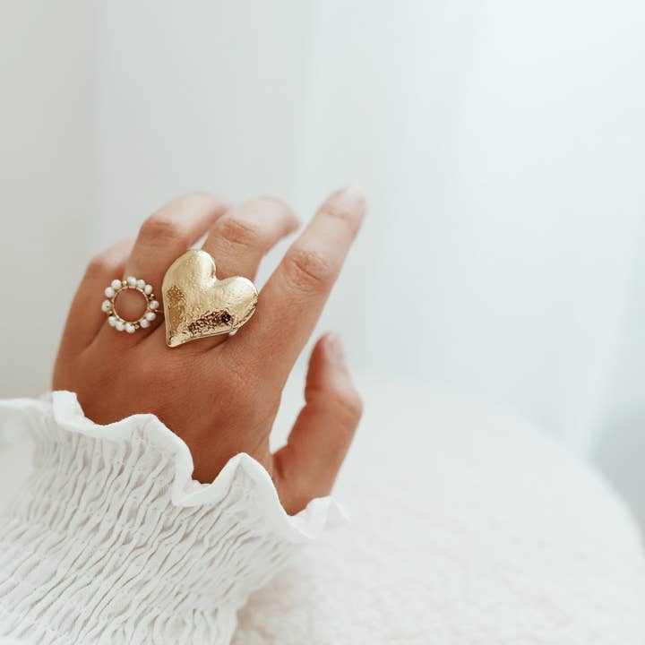 Maison Sajes - Wholesale Multi-Stone Ring - Floria