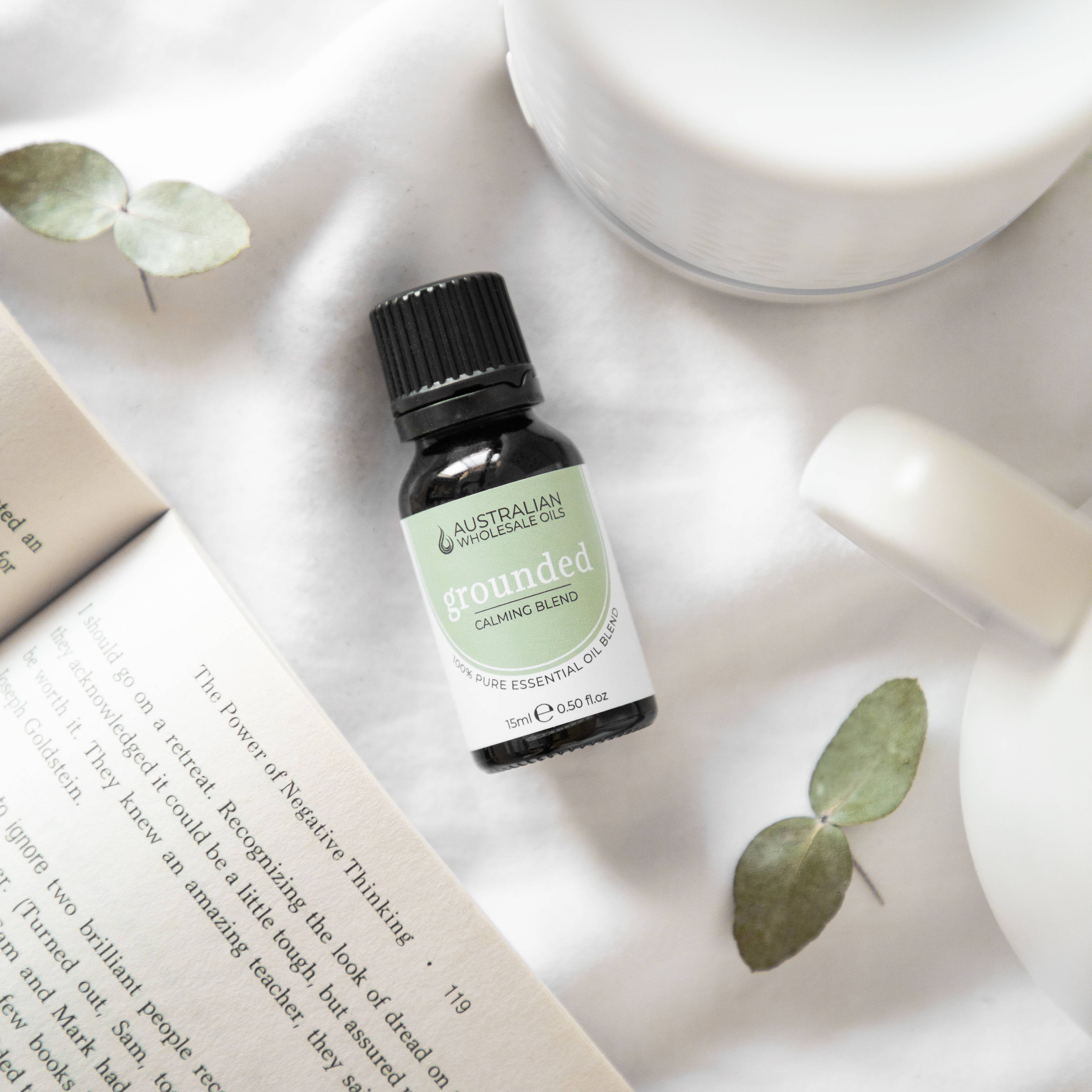 Australian Wholesale Oils - Wholesale Essential oil - Essential Oil Blend - Grounded0