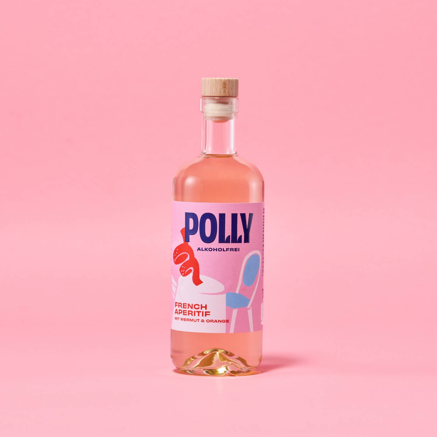 POLLY - Wholesale Non-Alcoholic Aperitif/Mocktail - POLLY French Aperitif 500 ml | non-alcoholic