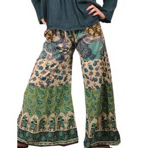 Women's Gypsy Comfy Multipatch Work Pants / Trouser Wholesale Lot