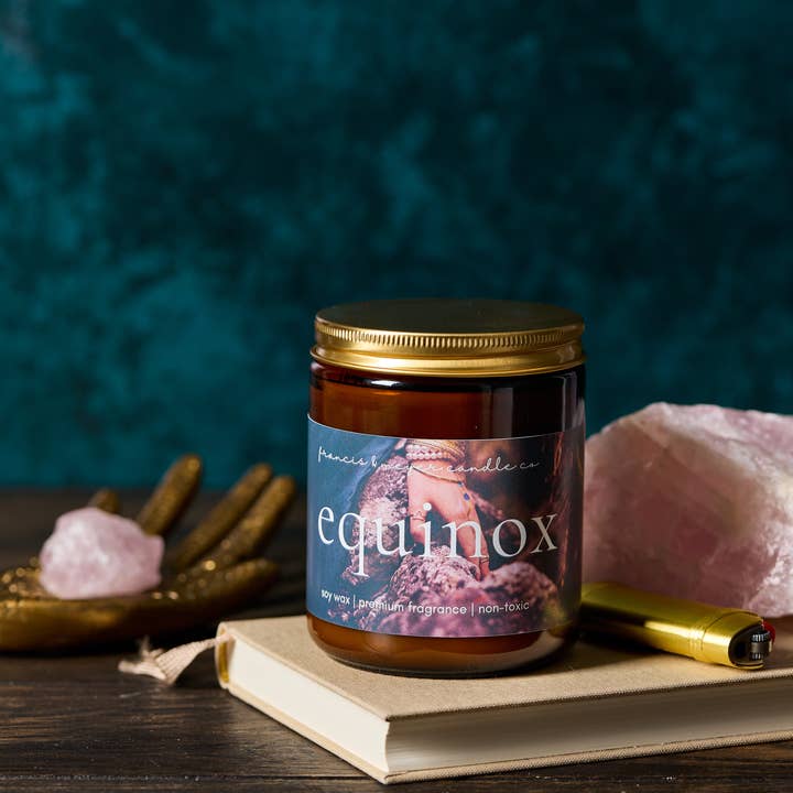 Francis and Meyer Candle Co. - Wholesale Jar/Filled Candle - The Equinox Soy Candle0