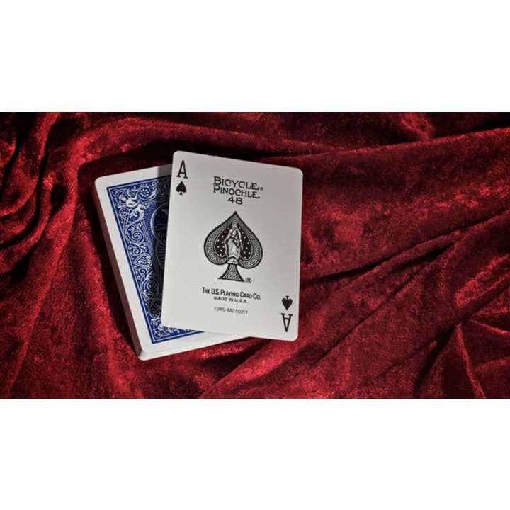 Cardshouse - Wholesale Playing Cards - Bicycle Pinochle Standard Cards (Blue)2