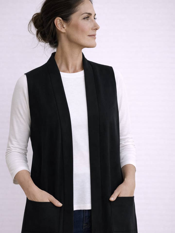 Le gilet Leila pour la vente par J'envie