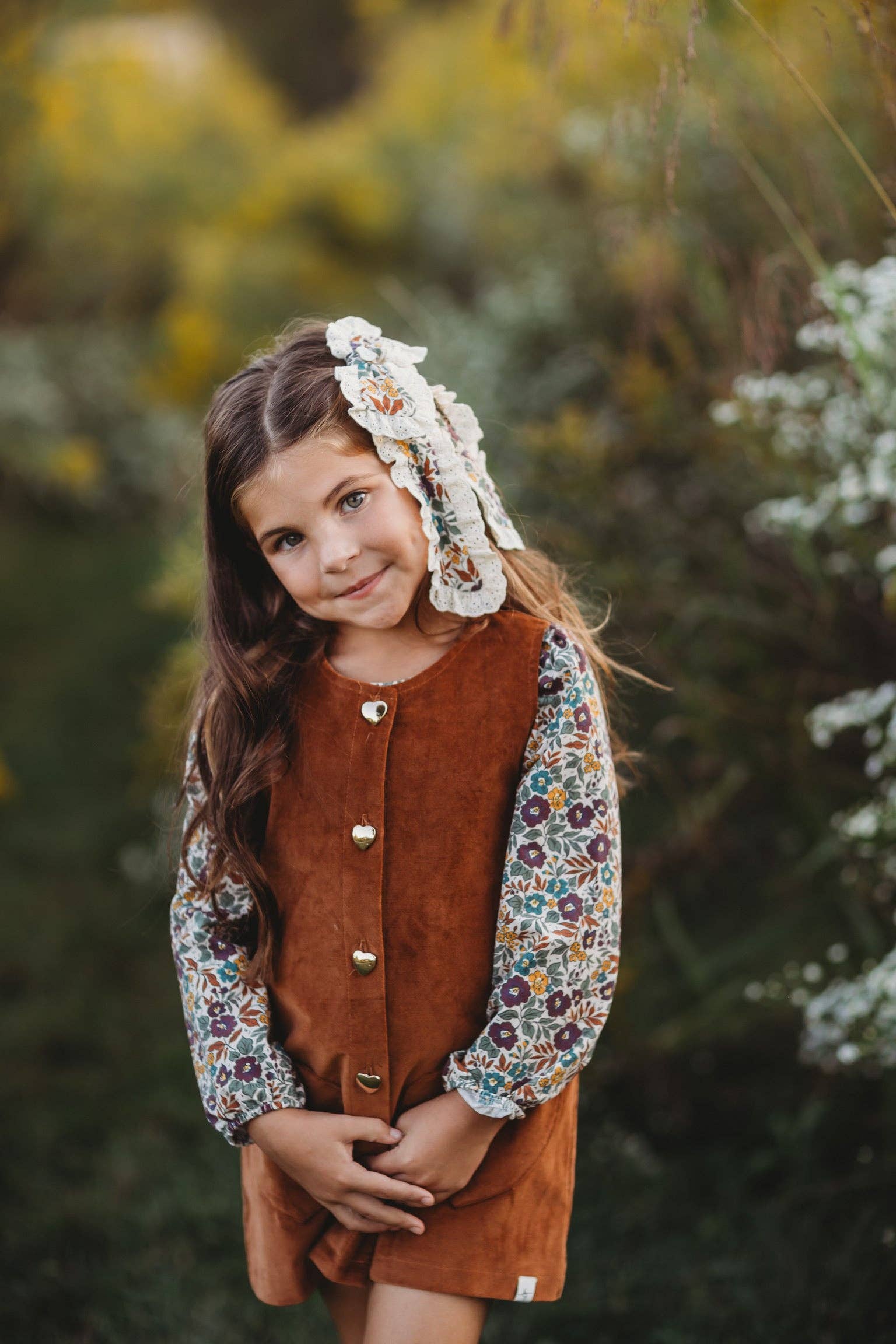 Love and Grow Clothing Co - Wholesale Dress - Kids - Corduroy Jumper ~ Caramel4