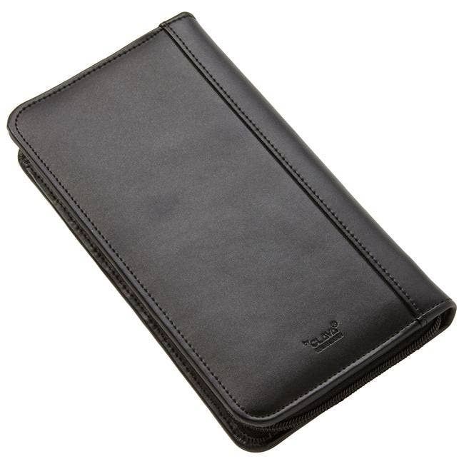 Clava Leathergoods and Accessories - Wholesale Passport Case - Unisex - Leather Zip Travel and Passport Wallet2