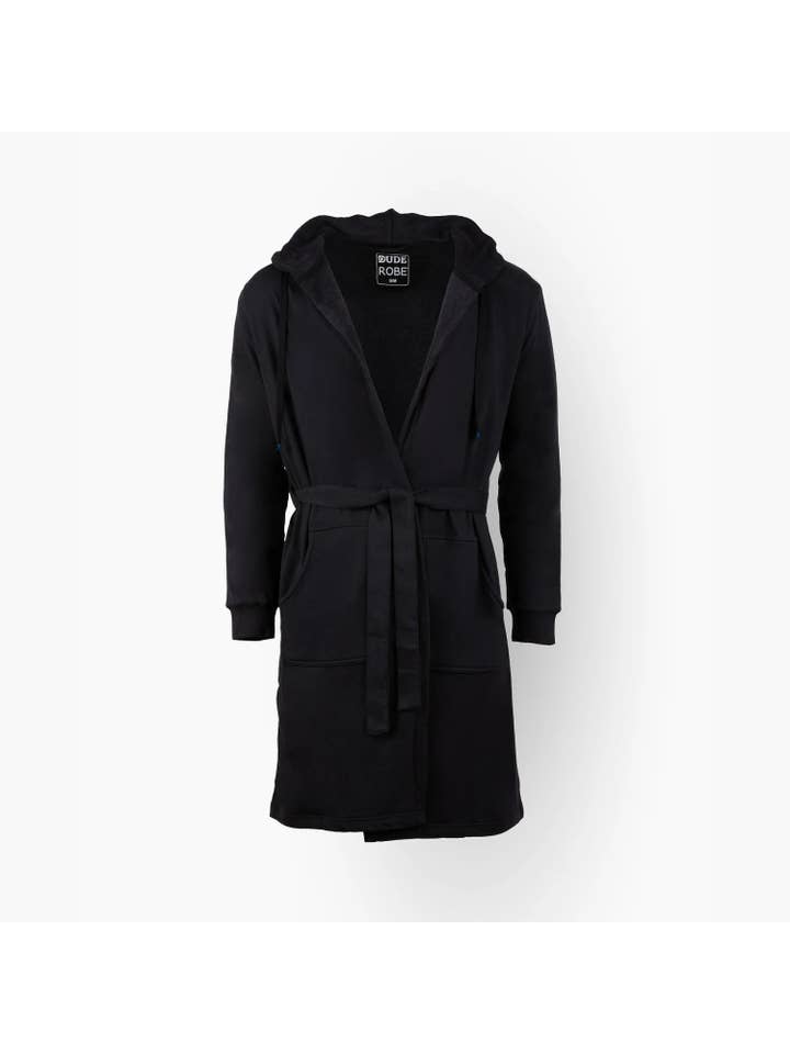 DudeRobe - Venta al por mayor Bata - Hombre - DudeRobe - Albornoz Cómodo para Hombre14