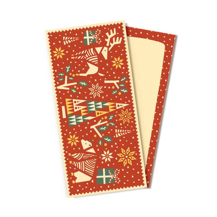 Cozywood - Wholesale Envelopes - A Christmas tale Gift Envelope1