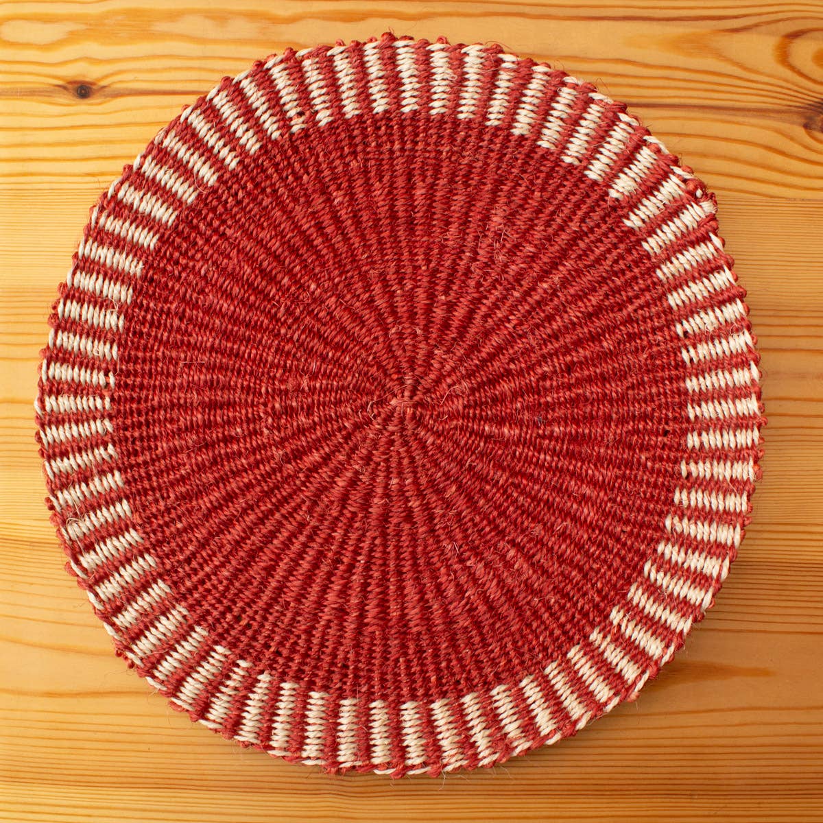 AARVEN – wholesale Placemat – Handwoven Sisal Circle Table mat/Placemat 4