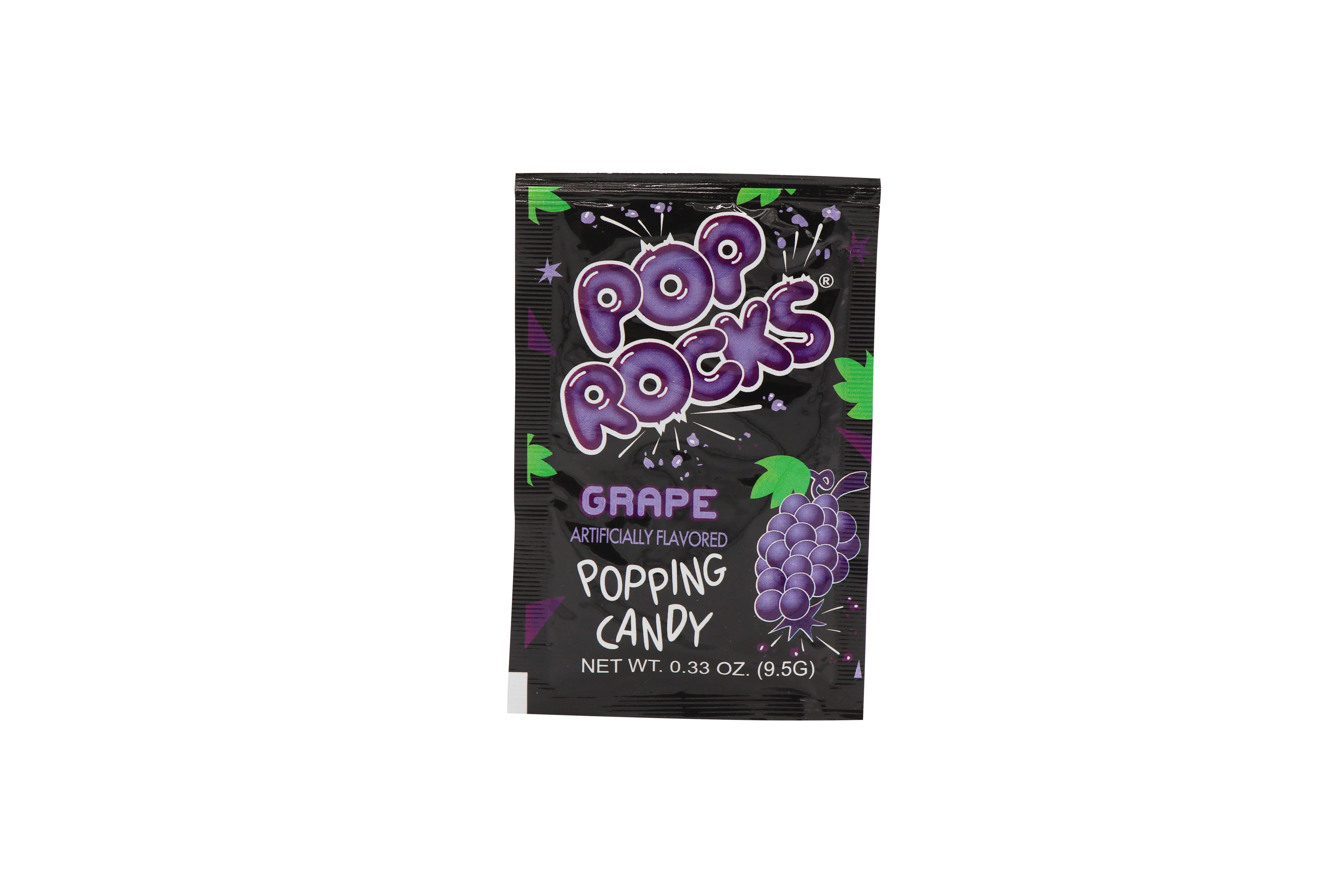 Grandpa Joe's Candy Shop - Wholesale Hard Candy - Pop Rocks, Grape, 0.33oz, 24Ct Case1