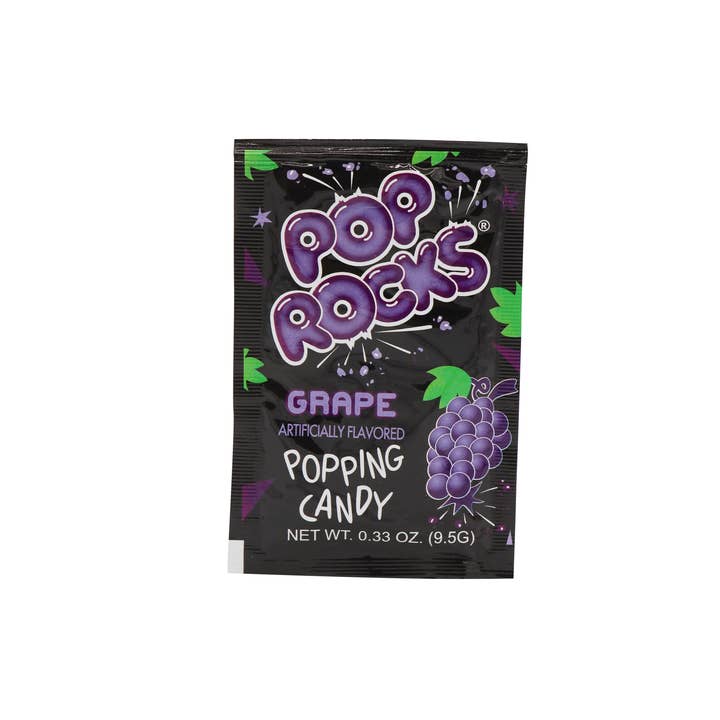 Grandpa Joe's Candy Shop - Wholesale Hard Candy - Pop Rocks, Grape, 0.33oz, 24Ct Case1