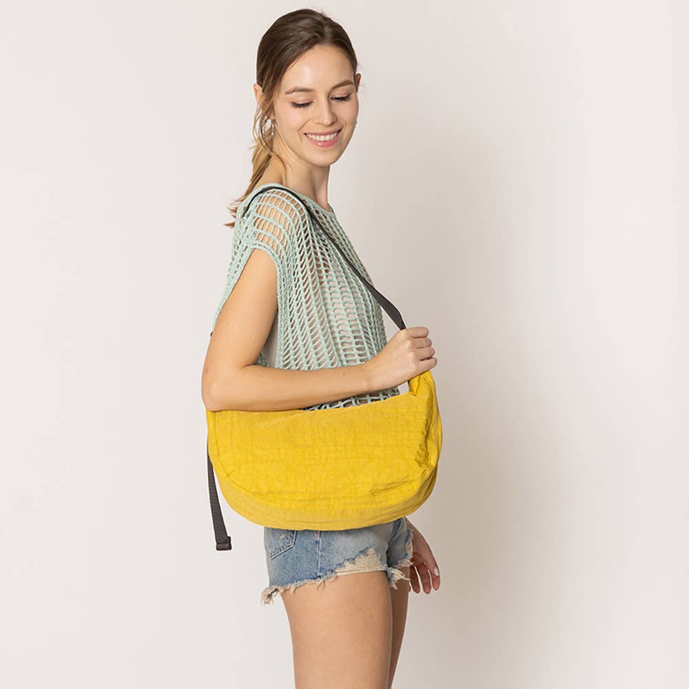 Sensibling Corp. - Vente Sac à bandoulière – femme - Sac à bandoulière Crescent38