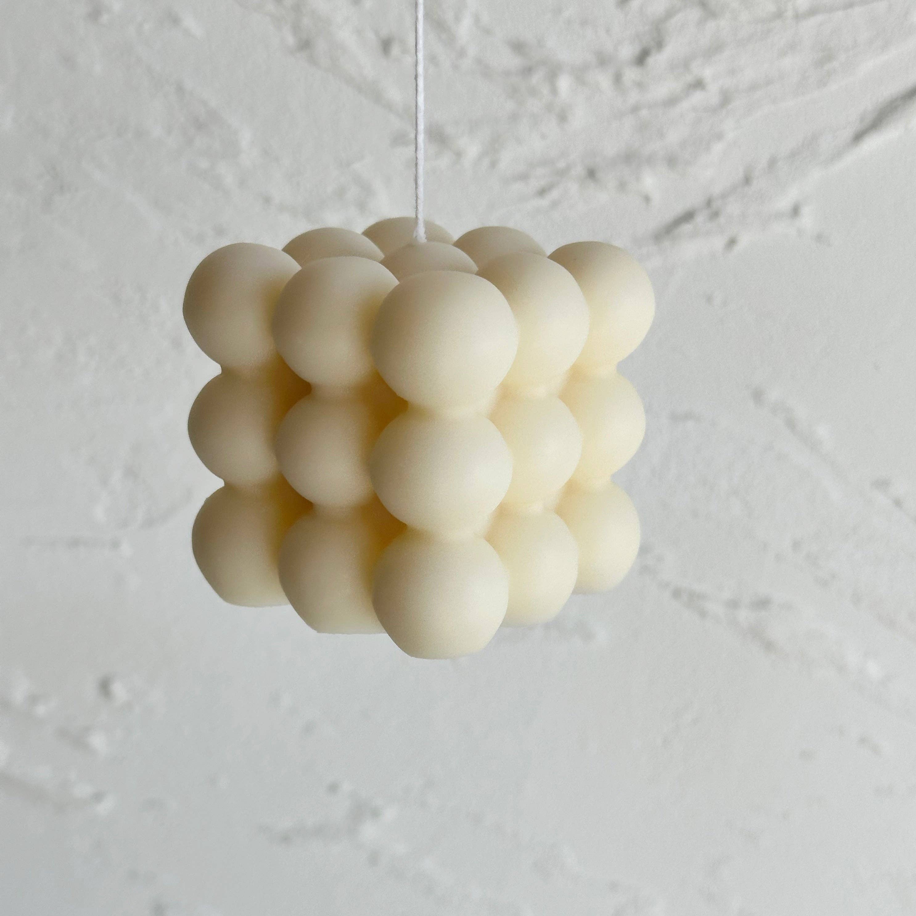 LA AROMA CANDLE CO. – wholesale Prydnadsljus – Bubble Cube Ljus2