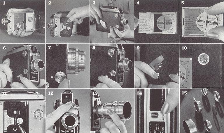 Found Image Press - Wholesale Sticker - Sticker PH-30 Cameras and Lenses0