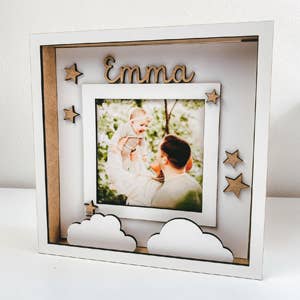 19x19 photo frame for wholesale by Estrellita Studio