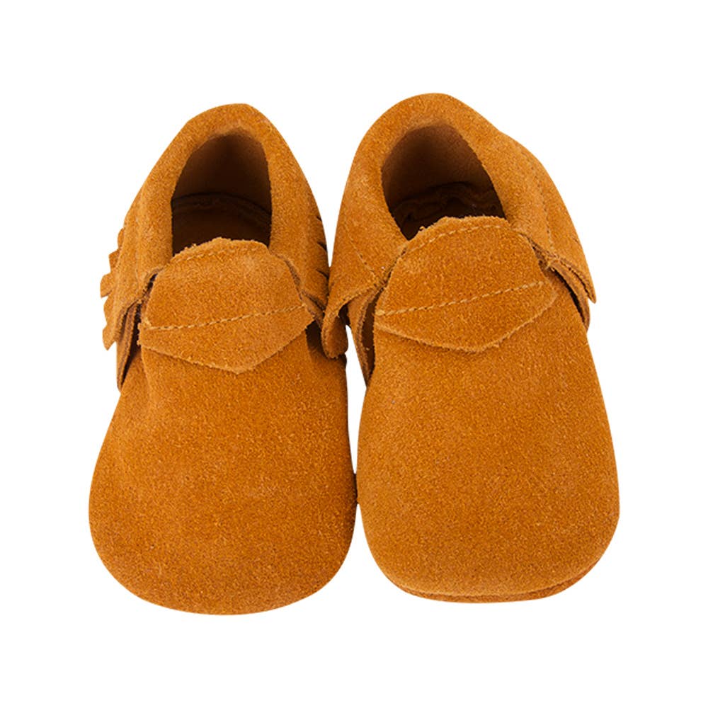 Wholesale hot sale baby moccasins