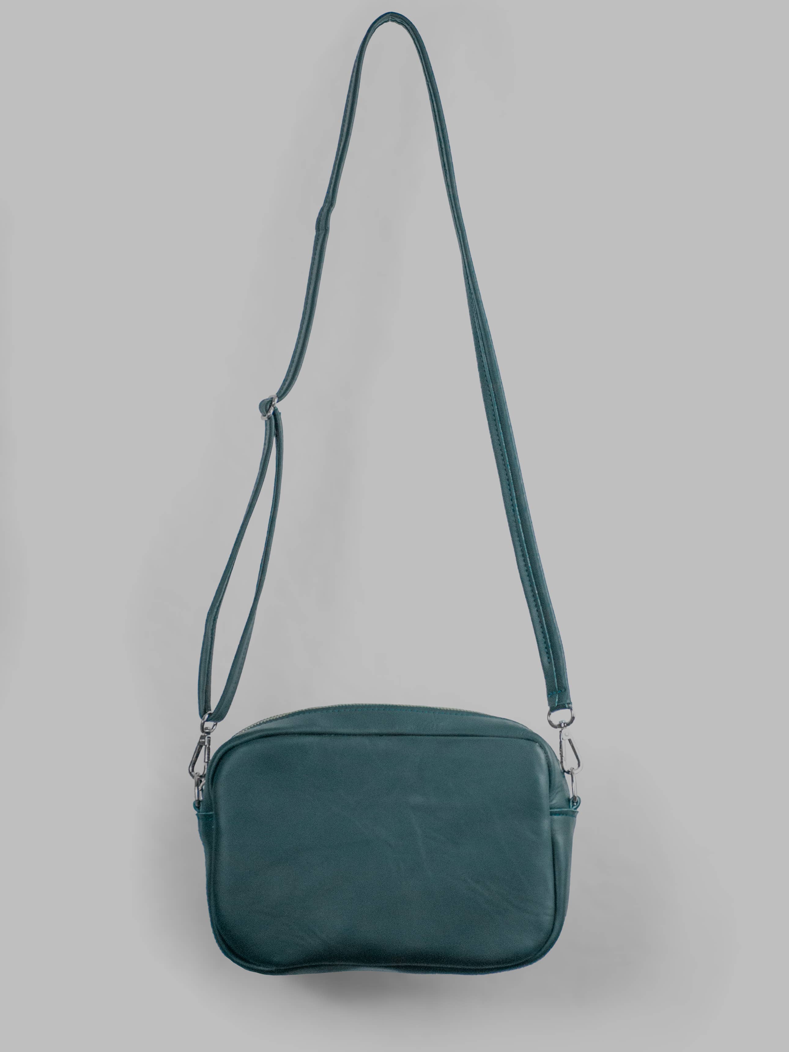 normal Behaviour - Wholesale Crossbody Bag - Women's - Crossbody lined purse in yellow, green, brown and black3