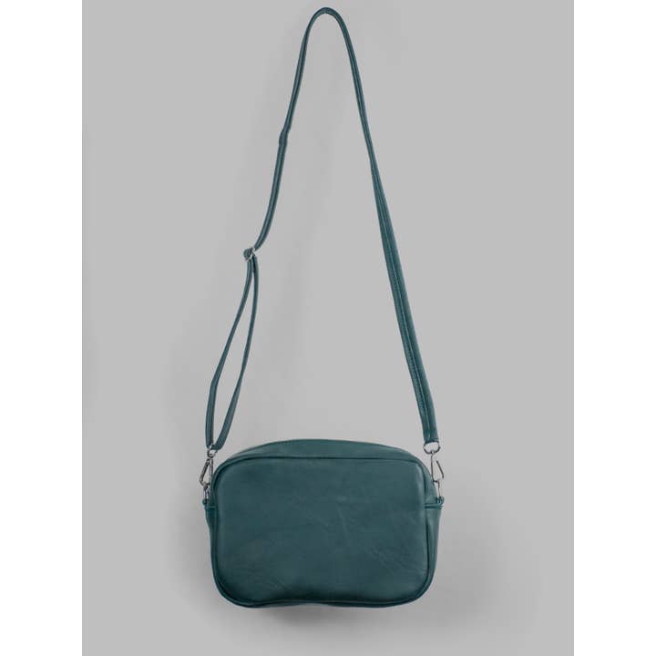 normal Behaviour - Wholesale Crossbody Bag - Women's - Crossbody lined purse in yellow, green, brown and black3