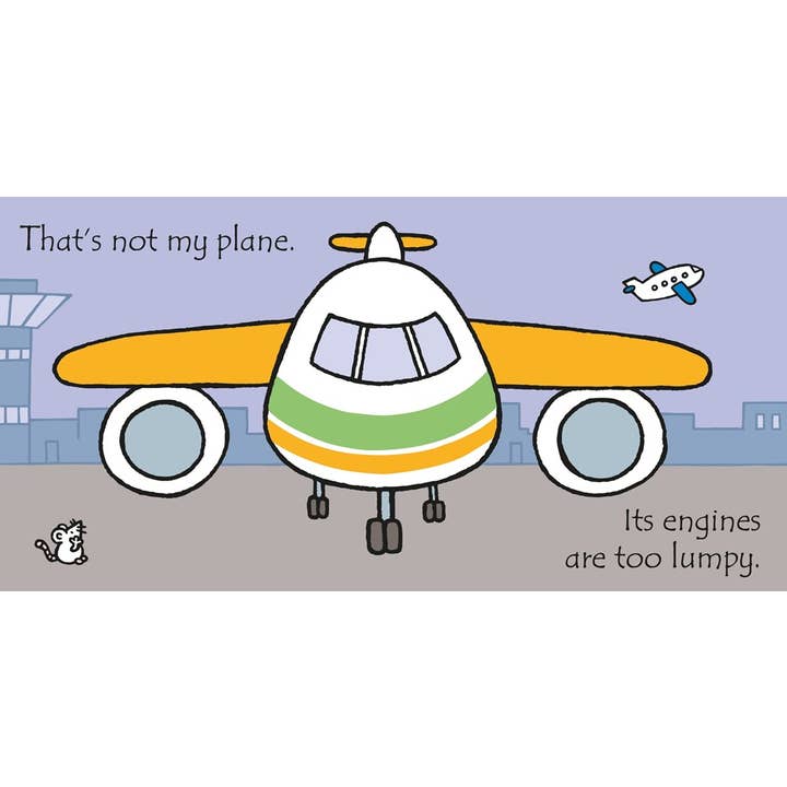HarperCollins - Wholesale Book - Kids - That's not my plane . . . : Fiona Watt