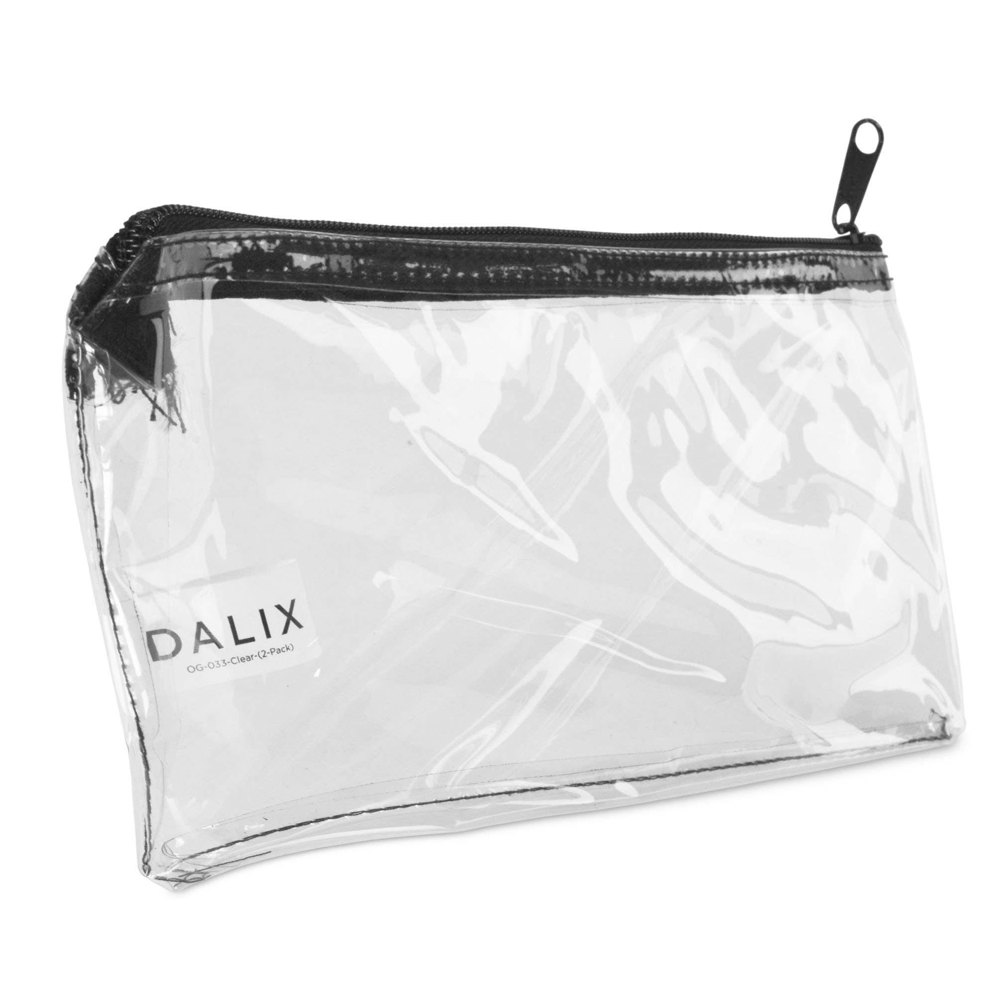 Dalix - Vente Pochette – femme - DALIX Sac Bank Pochette à billets utilitaire de dépôt de garantie (lot de 2)6