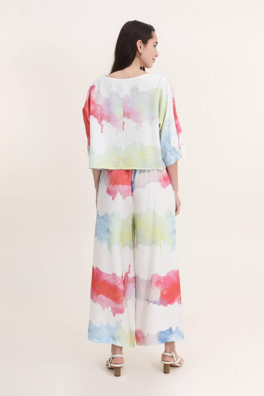 la maison des fibres naturelles – Engroshandel Bukser - Dame – Bukser 6332 med 4 % hør og 96 % viskose15