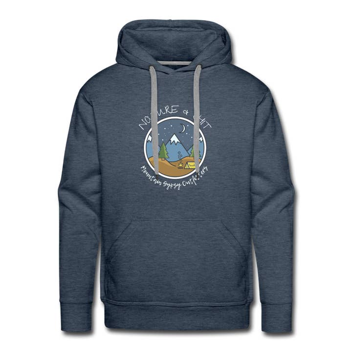 Natur & Shit hættetrøje for engroshandel hos Mountain Gypsy Outfitters