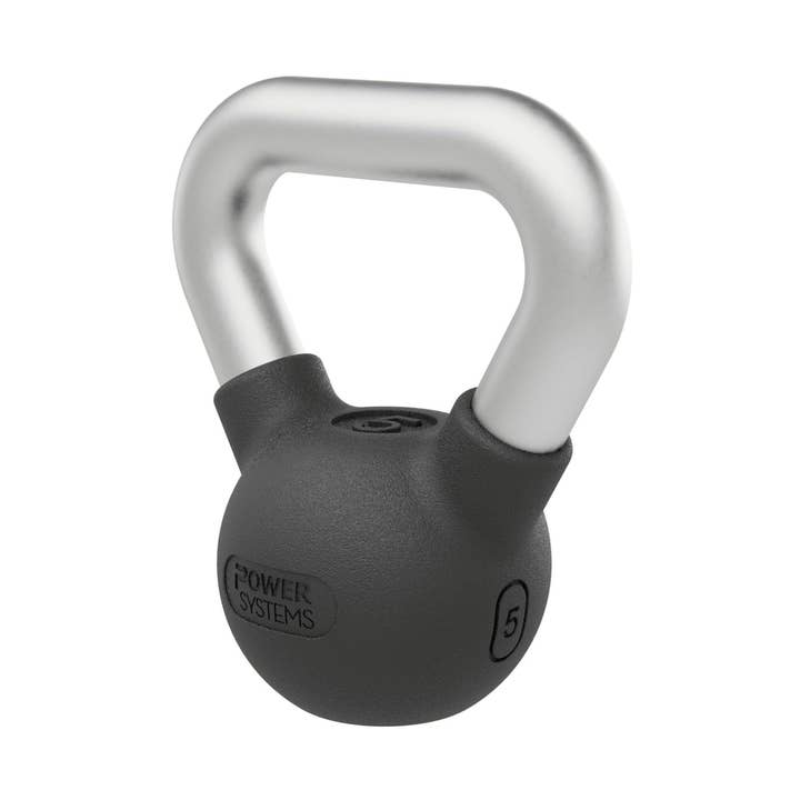 Premium Elite Rubber Kettlebell for Strength Training for wholesale by Power Systems