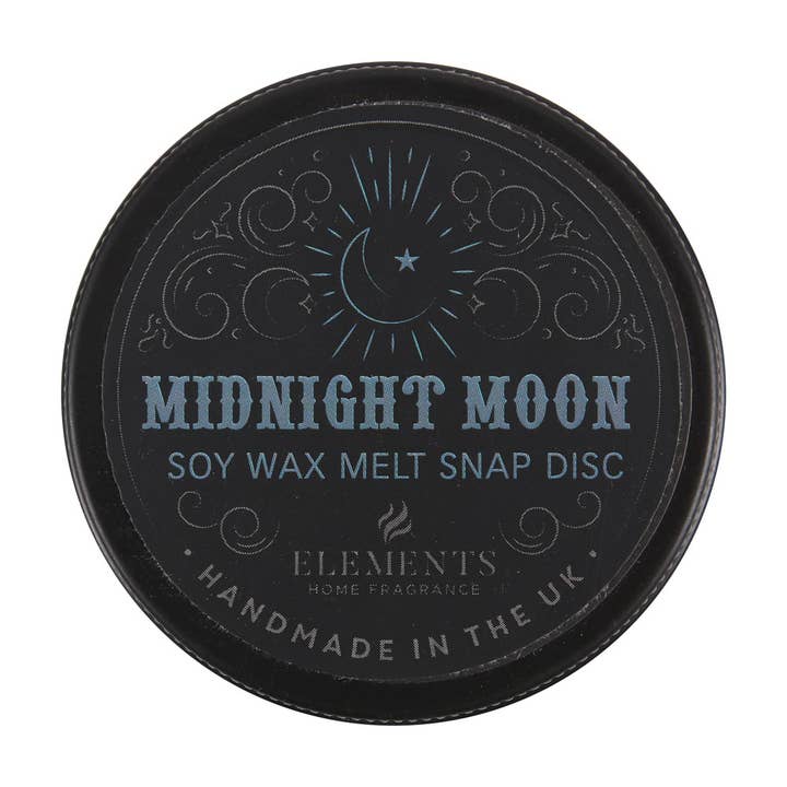Something Different Wholesale - Wholesale Wax melt - Midnight Moon Soy Wax Melt Snap Disc2
