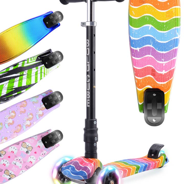 Big 3 Wheel Scooter - for Kids and Teens Ages 5-10 Yrs for wholesale by BOLDCUBE Scooters