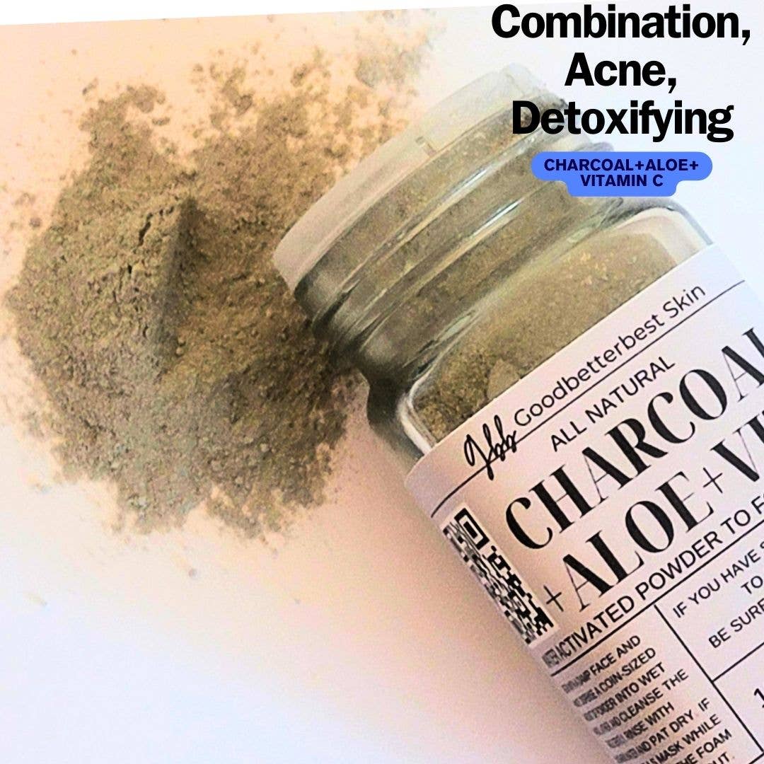 gbb Goodbetterbest Skin - Wholesale Facial Cleanser - This is the Ancient wisdom! Natural powders to gentle and mild foam cleanser 4oz for different skin types3