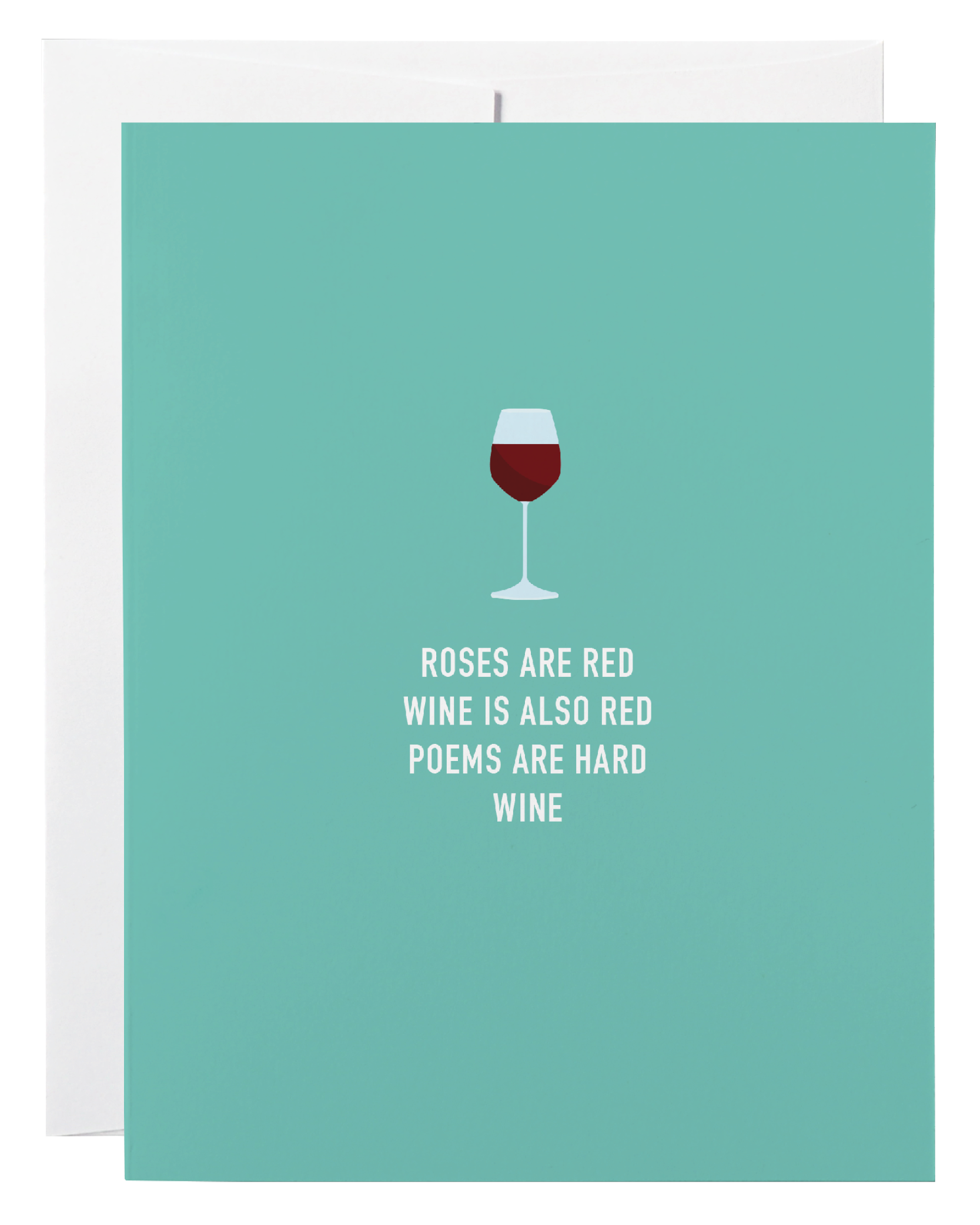 Classy Cards Creative - Wholesale Love Card - Roses Are Red Card0