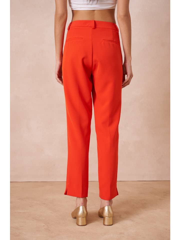 Attentif Paris - Wholesale Broek - Dames - Attentif Paris tijdloze high-waisted sigarettenbroek87