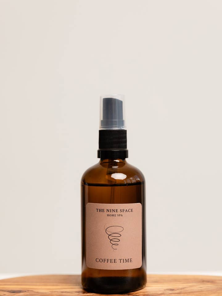 Raumspray – Amber Collection (Braunglas) für den Großhandel von THE NINE SPACE