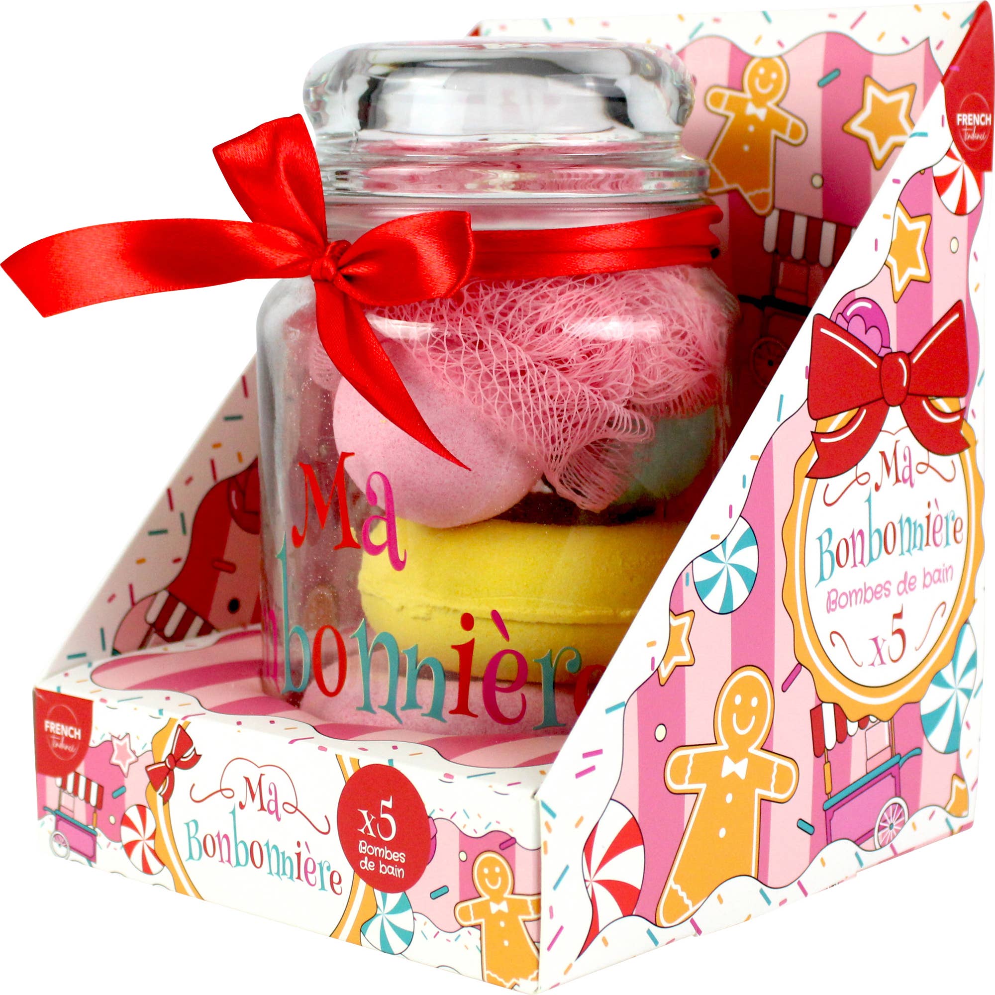 FRENCH TENDANCE - Wholesale Bath Bomb/Fizz - Candy Box Bath Bombs - FRENCH TENDANCE1