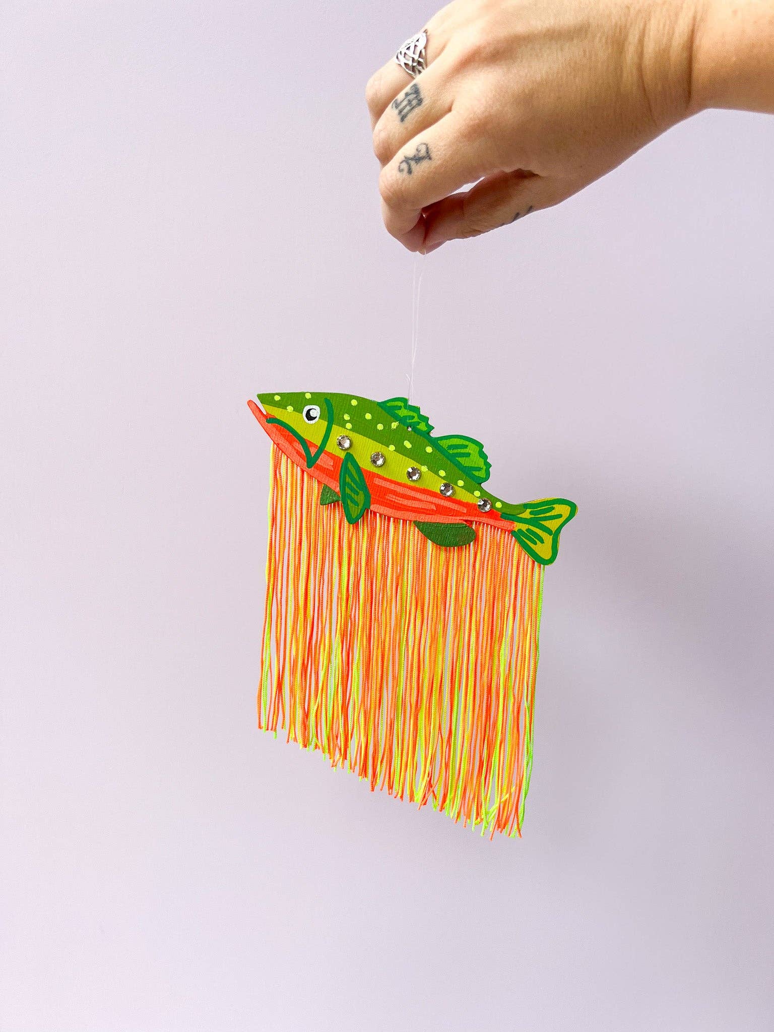 Velvet Outlaw - Wholesale Decorative Tassel/Wall Drop - Fish Wall Hanging4