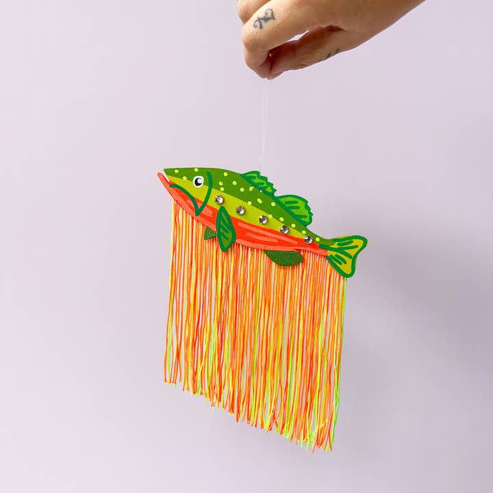 Velvet Outlaw - Wholesale Decorative Tassel/Wall Drop - Fish Wall Hanging4