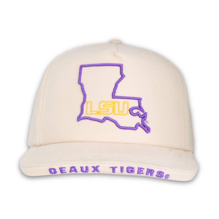 Gorra Snapback LSU Tigers Outline para venta al por mayor de Dyme Lyfe