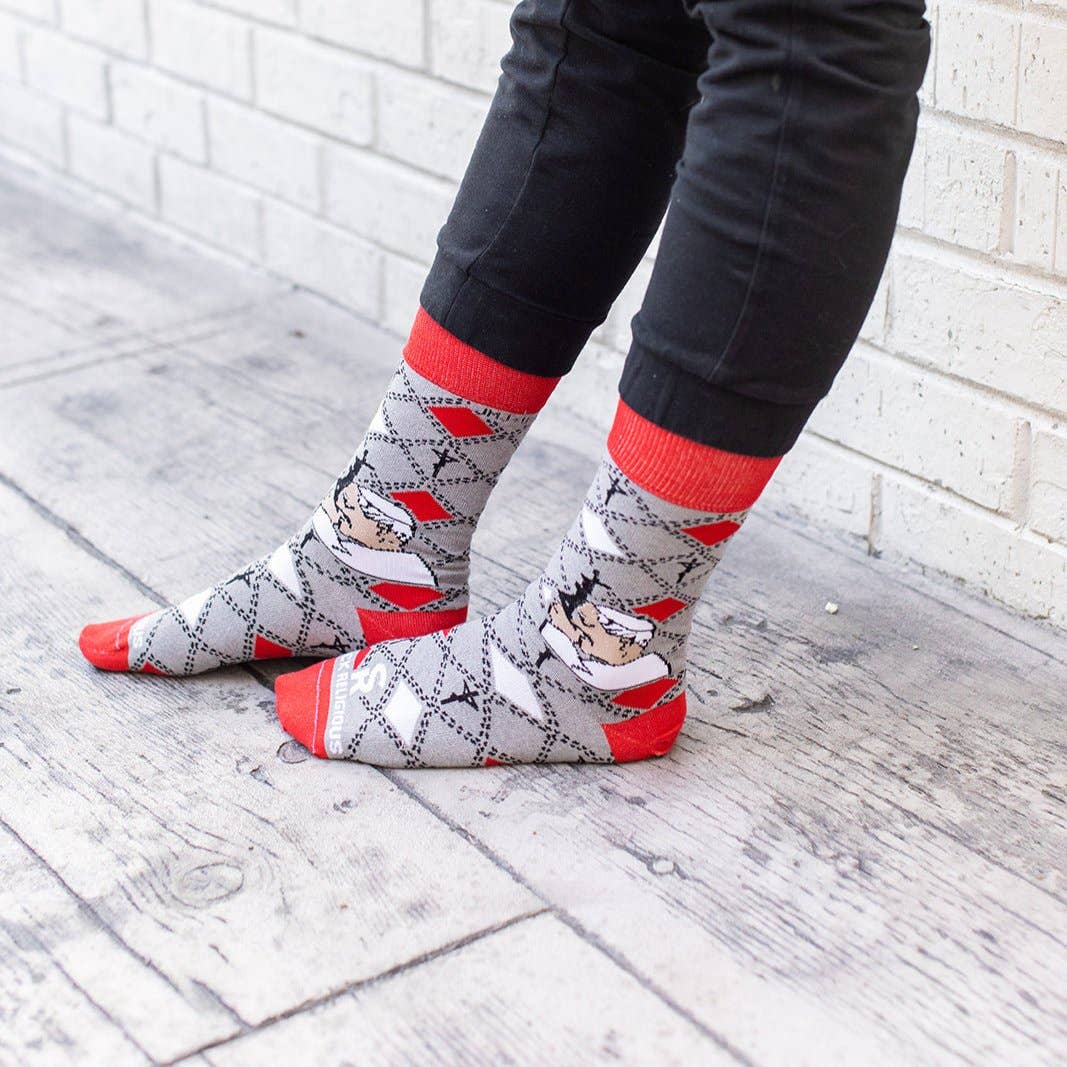 Sock Religious - Wholesale Socks - Unisex - St. John Paul II Adult Socks5