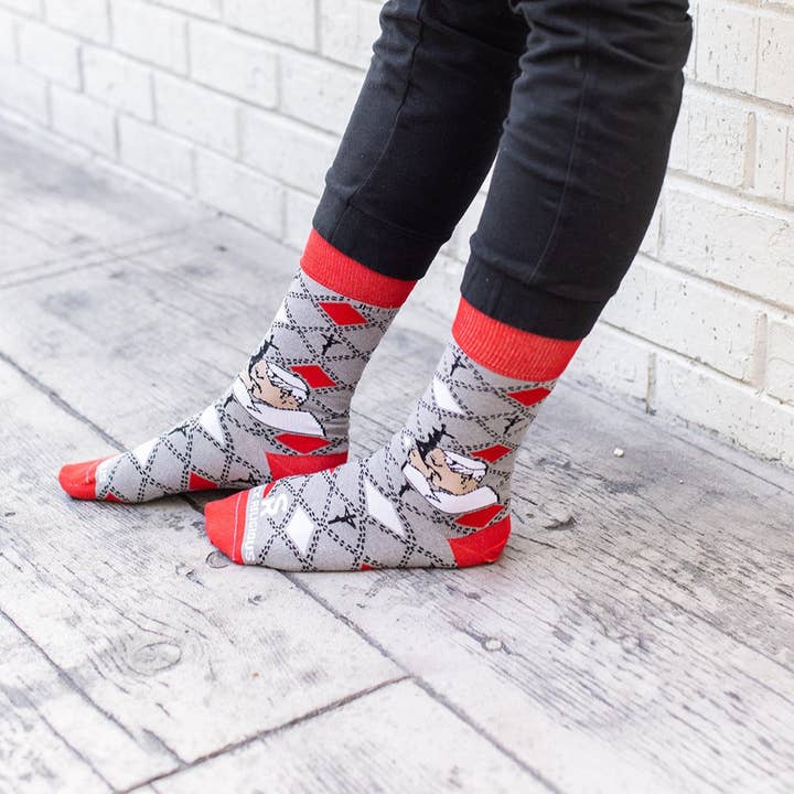 Sock Religious - Wholesale Socks - Unisex - St. John Paul II Adult Socks5