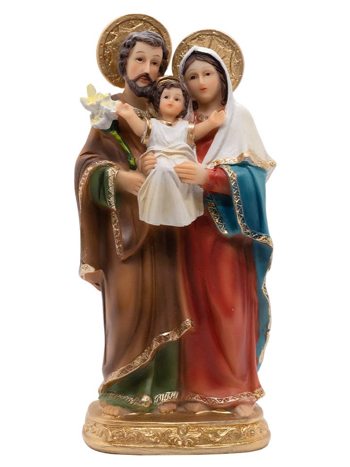Heilige Familie 8" für den Großhandel von Village Gift Importers