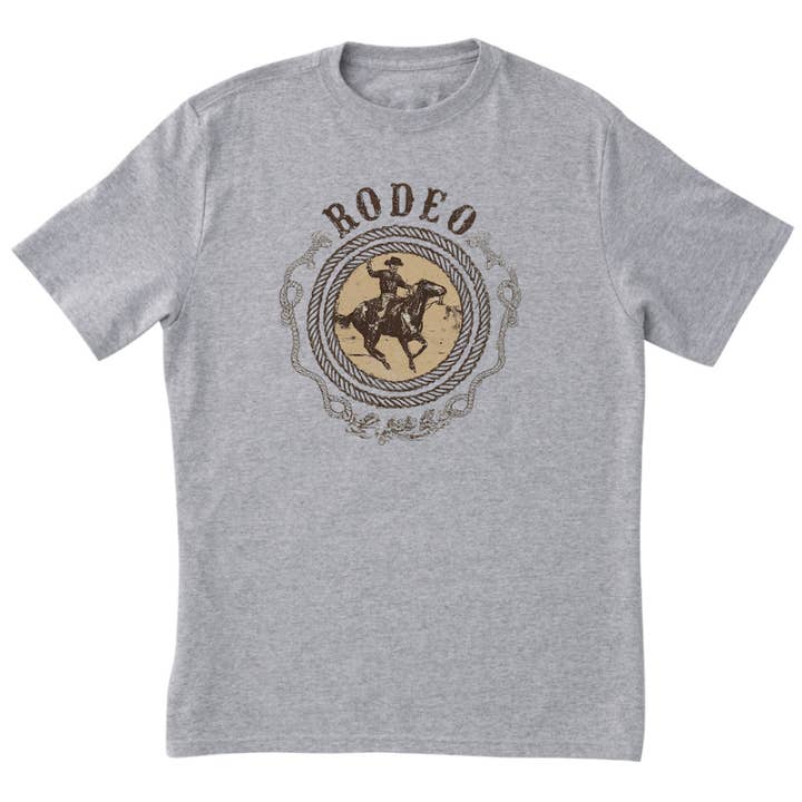 Rodeo Gray Boys Shirt for wholesale by Rowdie Rudie Boys Boutique Wholesale
