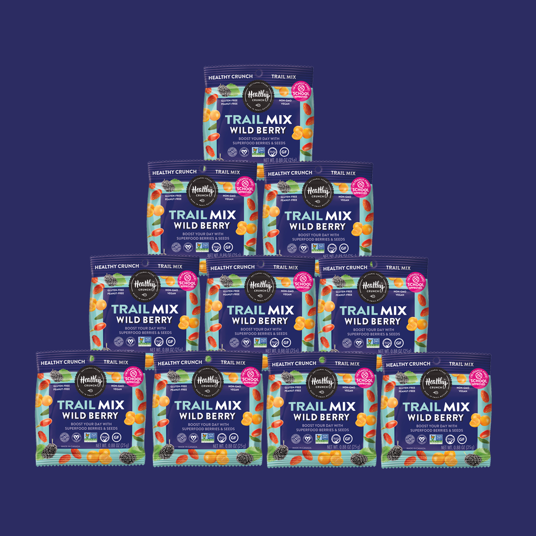 Healthy Crunch - Wholesale Trail Mix - Wild Berry Trail Mix7