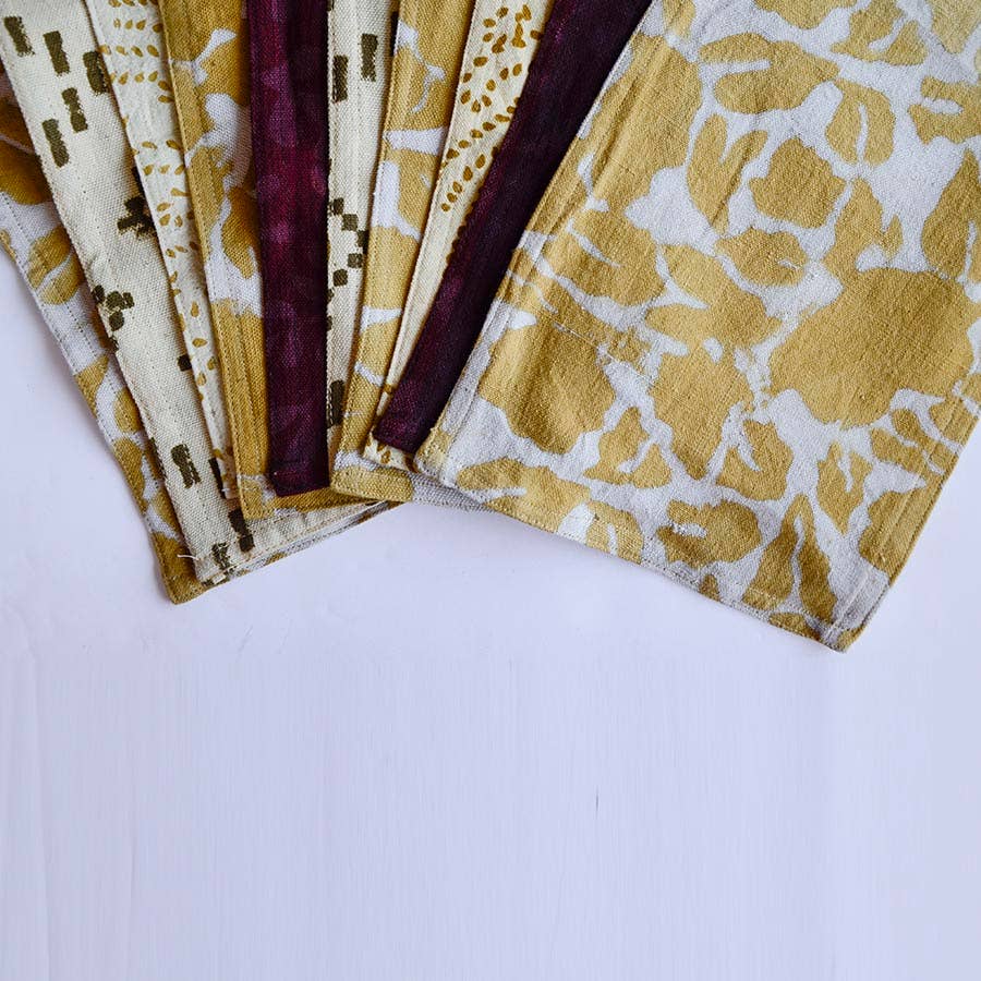 Ichcha - Wholesale Tea Towel - Eco Friendly Zero Waste Everyday Towel 7x11 (Set of 10)4