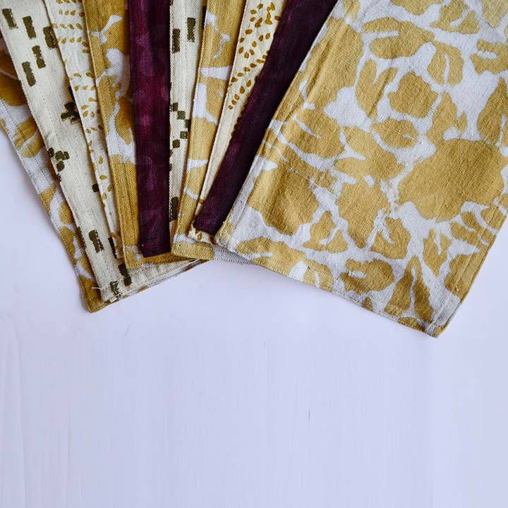 Ichcha - Wholesale Tea Towel - Eco Friendly Zero Waste Everyday Towel 7x11 (Set of 10)4