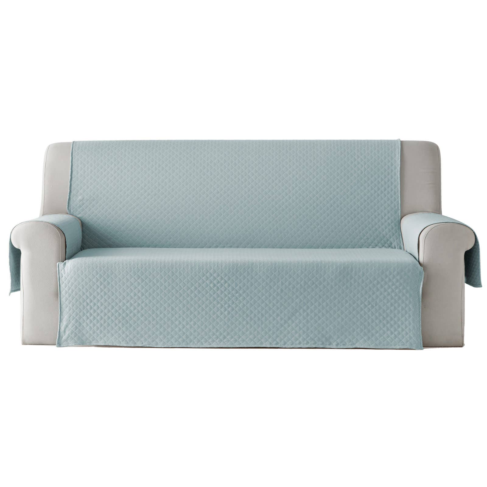 GAMUSI – Capa para cadeira/sofá por atacado – Capa de sofá lisa acolchoada algodão TRIVIAL44