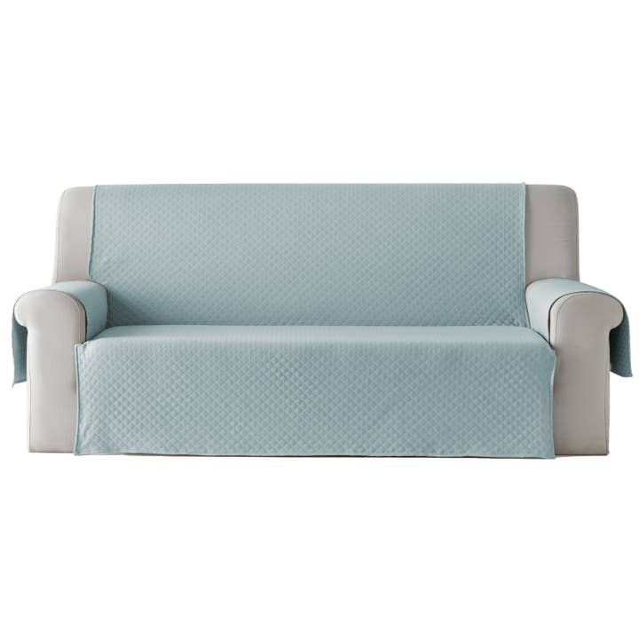 GAMUSI – wholesale Chair/sofa slipcover – Plain quilted cotton sofa cover TRIVIAL51