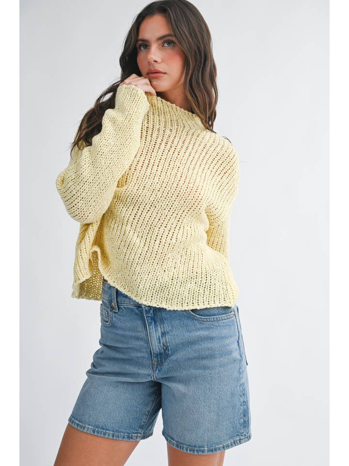 AEMI + CO - Wholesale Knit Sweater - Women's - 3108CK Irma Sweater 631